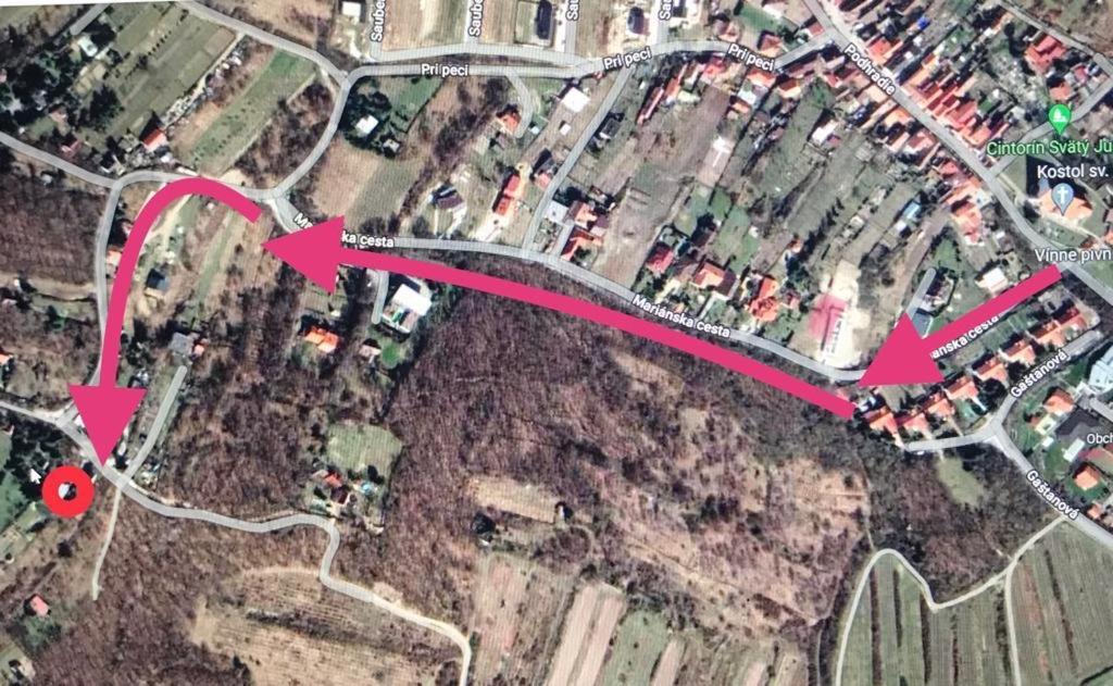 Ivi Lejlighed Svätý Jur Eksteriør billede